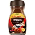 Кофе Nescafe Classic растворимый с добавлением молотой арабики, стеклянная банка, 95 г, 2 уп.