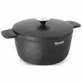 Кастрюля с крышкой Rondell ArtDeco, 24 см, 4.8 л (RDA-1254)