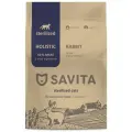 Savita сухой корм для взрослых стерилизованных кошек и кастрированных котов с кроликом - 2 кг
