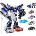 SYANDZ Carbot Penta Storm X робот-трансформер 5 в 1, Синий, Унисекс