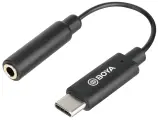 Адаптер Boya BY-K4 с 3.5mm на USB Type-C