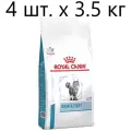 ROYAL CANIN SKIN & COAT для стерилизованных кошек с чувствительной кожей и шерстью (3,5 кг х 4 шт)