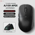 AJAZZ AJ159APEX Трехрежимный черный (с цветным экраном, магнитной подставкой, зарядным устройством, встроенным приемом 8K)