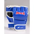 Перчатки Panther Energy Be In Action, для единоборств, анатомические, синие, размер S