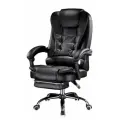 Кресло массажное эргономичное Luxury Gift 606F, чёрное