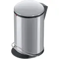 Мусорный контейнер Hailo Harmony M 12 л, сталь, серебро, арт. 0515-020