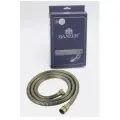 Ganzer шланг для душа Strong 1.0м, в мет. оплетке, растягивающийся, защита от пререкручивания, бронза