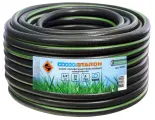 Садовый шланг Эталон, армированный, ПВХ, для полива, 3/4, 25 м