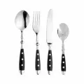 Набор столовых приборов Langtu Doria Eternum, нержавеющая сталь, 4 предмета