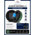 Амбушюры для наушников Audeze Maxwell 2 от Wicked Cushions, цвет Emerald tide