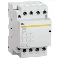 Контактор модульный 63А 230В 4НО КМ63-40 IEK