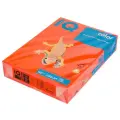 Бумага цветная IQ А4, 160 г, кораллово-красный, пачка 250 листов (CO44)
