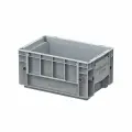 Ящик пластиковый, Контейнер RL-KLT 3147, 297х198х147,5 мм, серый
