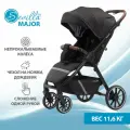 Коляска прогулочная Sevillababy Major Black