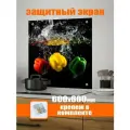 Фартук кухонный 600х600х4мм/Защитный экран для плиты