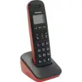 Радиотелефон Panasonic KX-TGB610RUR, красный и черный