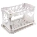 Сушилка для посуды РУССПЛАСТ Лидия, 47х30х28 см 1 белый 30 см 28 см 2