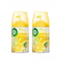 Сменный баллон Аирвик Женьшень и лимон, 250 мл 2шт.