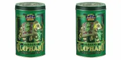 Battler Чай зеленый , зеленый слон opa, 200 г, 2 уп.