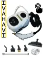 Пароочиститель IVAHAVI SC2500-001 PLUS белый 7 насадок
