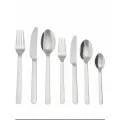 Столовые приборы IKEA IKEA 365+ 56 пр, нержавеющая сталь, серебристая сталь