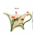 Заварочный чайник Тюльпаны (Pavone) FM-83/ 1 113-106753