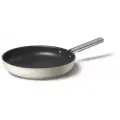 Сковорода Smeg CKFF3001CRM, 30 см, кремовый 