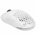 Мышь беспроводная/проводная белый