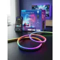 Светодиодная лента RGB Govee Neon Rope Strip Light 2 H61D4C11, умная LED подсветка 4 метра