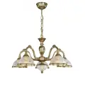 Классическая подвесная люстра Reccagni Angelo L 6302/5 Итальянское производство