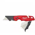 Нож многофункциональный складной с отсеком для хранения лезвий Milwaukee 4932471358