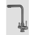 Смесители Raglo R81 R81.61.09 графит, с подключением к фильтру