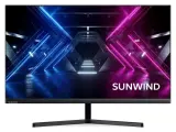 Монитор SunWind SUN-M24BG110, 1920x1080, VA, 165Гц, 1хHDMI, 1хDP, черный