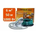 Теплый пол Eastec ECC 1000 Вт 50 м кабельный в бухте (6.4 м. кв)