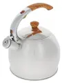 Чайник со свистком TECO TC-110 нержавеющей стали 3,5 л