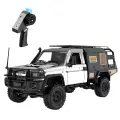 MN Model Радиоуправляемый внедорожник Toyota Land Cruiser LC79 4WD 1:12 - MN-82S-SILVER