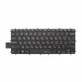Клавиатура для ноутбука Dell Inspiron 5379 / Inspiron 5370 / Vostro 5370 / Vostro 5471 / Vostro 5468 / P87G / P88G / Vostro P75G / Inspiron 5368 / Inspiron P69G / Vostro P88G001 / Inspiron 7368 / Inspiron 5568 / Inspiron 7569 / Inspiron 5468