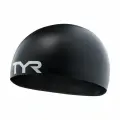 Шапочка для плавания TYR Stealth-X Racing Cap, LCSSX-001, черный, World Aquatics Approved