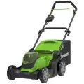 Газонокосилка аккумуляторная Greenworks G24X2LM41, 2*24V, 41 см, без АКБ и ЗУ , 2512607