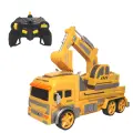 Экскаватор-трансформер р/у (1:12) (акк+USB) 663-1
