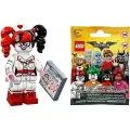 Lego 71017-13 Минифигурка, серия Batman Movie Медсестра Харли Квин