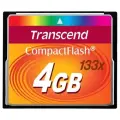 Карта памяти Transcend CompactFlash TS4GCF133, 4ГБ, Class 10
