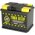 Аккумулятор автомобильный Тюмень Стандарт 60Ah 550A прямая полярность (242x175x190)