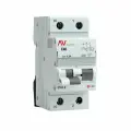 Дифференциальный автомат DVA-6 1P-N 40А (C) 100мА (AC) 6кА EKF AVERES