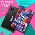 Планшет Mi pad 6, Android 14, экран 11.6, 16ГБ/1ТБ, SIM-карта, Wi-Fi, камера
