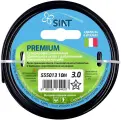 Леска для триммера звезда диаметр 3.0 мм длина 10 м Premium Алюминиум SIAT 555013