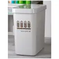 Мусорное ведро 18 л. с крышкой 31*21*36,5 см Heiwa