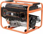 Бензиновый генератор Carver PPG-8000 6,5/6 кВт двигатель15 лс/420 см³