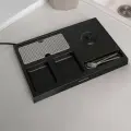Чайная станция Meyvel TES-01 (Black), поднос пластиковый