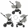 Коляска-трансформер Anex IQ Premium, цвет Silve (Серебристый), артикул производителя iQ-19
